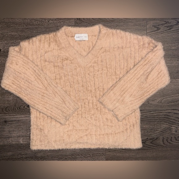 Babaton Ulmann Sweater in Beige - Picture 3 of 5